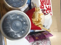 -麦当劳(军博店)