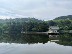 -庐山风景区花径公园