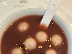 桂花蜜豆圆子-松鹤楼(狮山永利广场店)