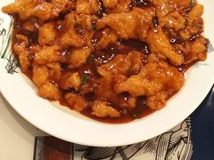 溜鱼片-天津乾毓德饭庄·清真传统炒菜·海鲜烧烤(咸阳路店)