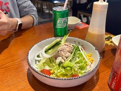 金枪鱼沙拉-五道双马·双马餐厅(五道口店)