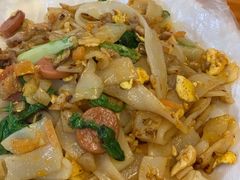 肉丝火腿鸡蛋炒粉-十里铺铁板鱿鱼