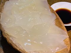 海蜇裙边刺身-熠盛粤味·顺德桑拿鸡(永康路店)