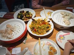 -王慧洁开口虾水饺·地道东北菜(银泰城店)