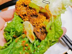 -明洞阿姨·韩式酱蟹烤肉·创意料理(三元桥店)