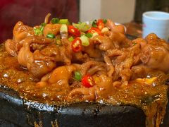 石磨脱骨凤爪-西江美食舫·江西菜(健德桥店)