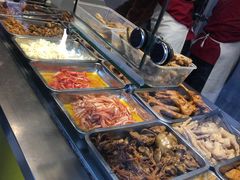 自助取餐区-晶牌烤鸭(延吉东路557弄小区店)