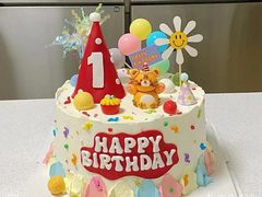 -蛋糕地带优D生日蛋糕(金盛街店)
