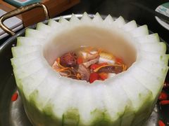 -得意咚瓜·顺德鱼生·冬瓜火锅(深圳首店)