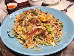 味菜叉烧丝炒米粉-港丽餐厅(高德置地店)