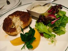 招牌蟹肉饼-Wolfgang’s Steakhouse 沃夫冈牛排馆(上海白玉兰广场店)