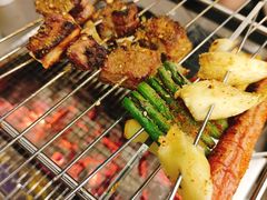 -老吕涮羊肉•东北原味烧烤•大油边•烤鱼(五角场店)