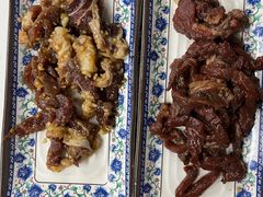 蒜香肋条-大槐树烤肉馆