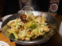 干锅花菜-新白鹿餐厅(城西银泰城店)