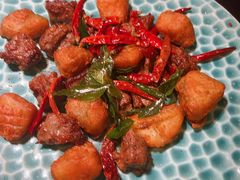 盐煎一口牛肋粒-粤·向群饭店(二沙岛店)