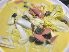 上汤娃娃菜-眷江南之小蓝鲸(王府大街店)
