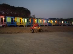 -北戴河碧螺塔海上酒吧公园