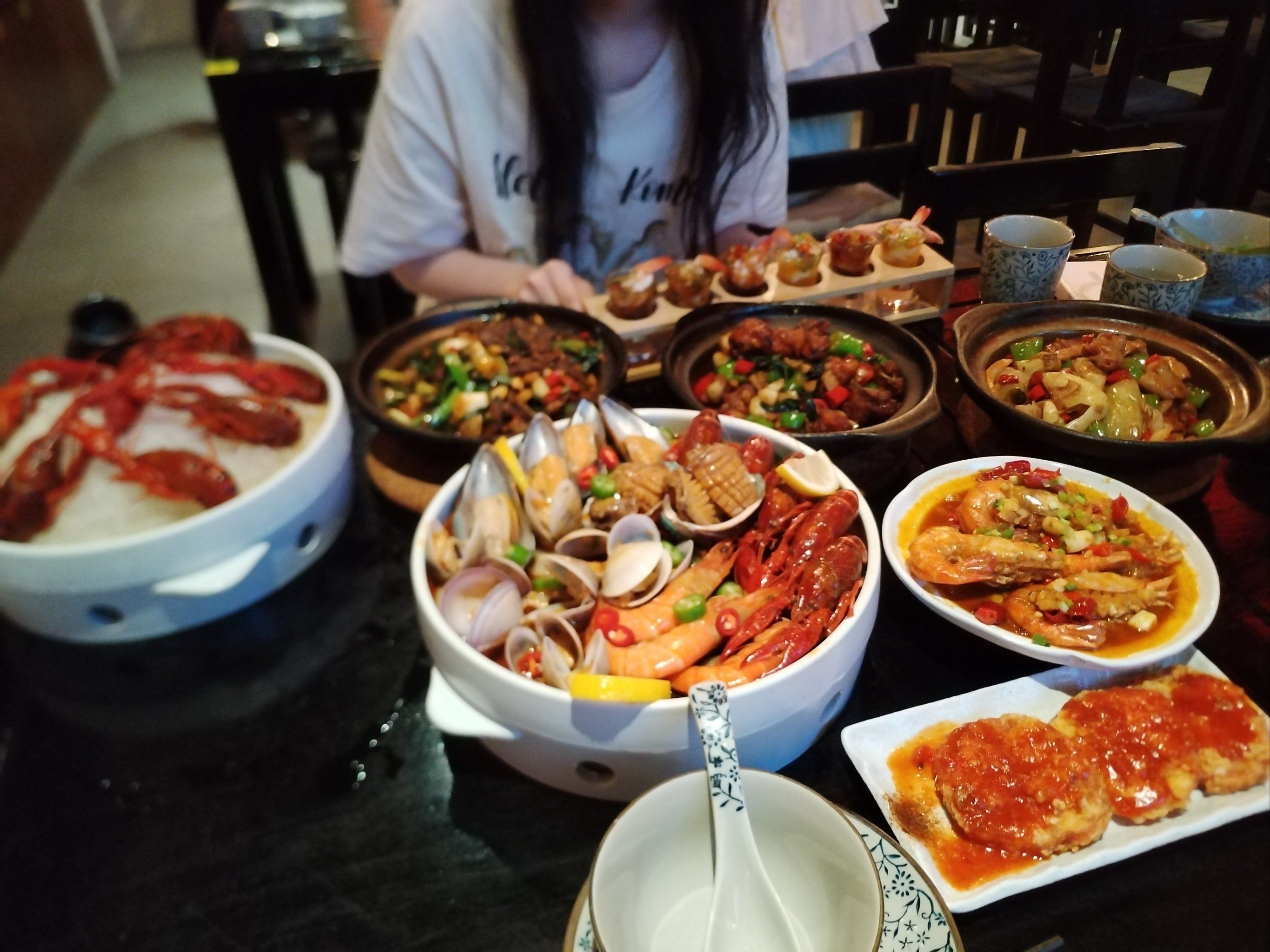 开吃啦小龙虾 #觅食记 
08过敏吃不了
看看也不错