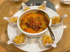 姜花咖喱蟹捞陈村粉-黄但记老店·陈村粉食府