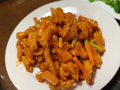 糖醋肉段-72号海鲜私房菜