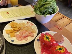 茼蒿-董家湾重庆老火锅(嘉华店)