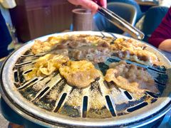 -草家酱蟹炭火烤肉店(珲春南路一店)