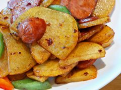 土豆-朵朵开素食餐厅(后宰门街店)