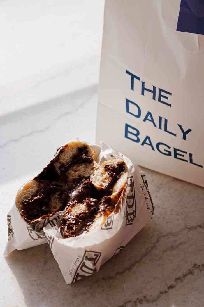 the daily bagel-"bagel爱好者的拔草之旅 首先要吐一.