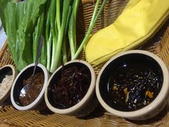 -煎饼卷大葱·非遗传承·潍坊菜(十笏园店)