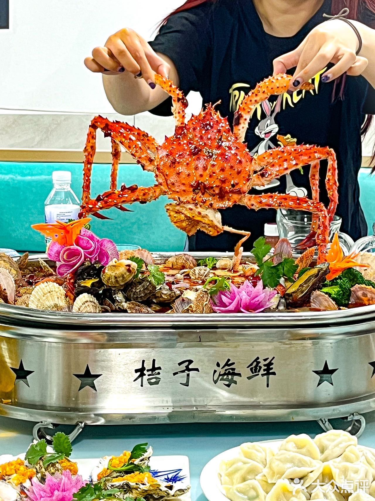来青岛旅游就吃这家海鲜🦞就行‼️