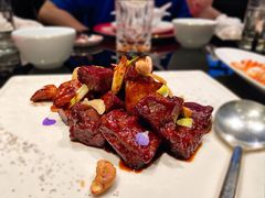 蜜椒牛肉粒-上海苏宁宝丽嘉酒店·嘉府壹号中餐厅