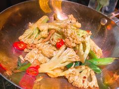 干锅菜花-绿茶餐厅(深圳龙华天虹购物中心店)