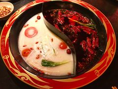 -在蜀里·一米肥牛老火锅(黄埔店)