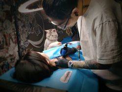 -幸运7纹身刺青Lucky7tattoo