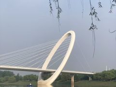 -南京眼步行桥