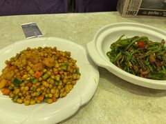 虾仁炒疙瘩-紫光园(顺义店)