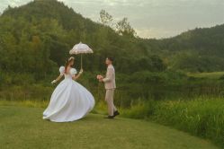 点击看大图 -卢浮宫婚纱摄影(银河国际店)