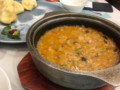 鲜虾汤泡饭-南山鲜虾面·活鲜小馆·海味大连菜(南山总店)