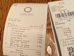 -Mercato莫卡多露台餐厅与酒吧(K11店)