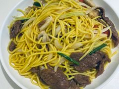 黑椒牛柳炒意粉-金利茶餐厅(中船汇店)