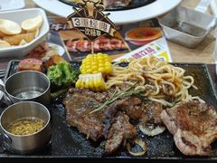 -豪客来牛排(红豆万花城店)