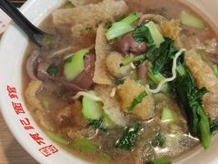 腰花皮肚面-项记面馆(明瓦廊店)