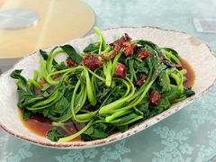 白灼菜心-天天向上素食餐厅(五台山店)