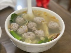生汆丸子汤-子午路张记肉夹馍(翠华路店)