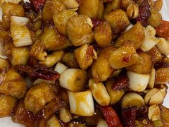 宫保鸡丁盖饭-川渝美食·烤鱼(背阴胡同店)