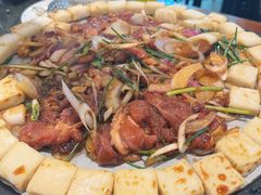 -揽月斋炙子烤肉·清真(安定门·五道营店)