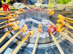 -醉月城西昌火盆烧烤(天府店)