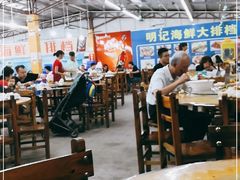 大堂-明记海鲜大排档(巽寮湾店)