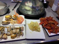 -乔哥铭洋海鲜自助(皇城恒隆广场店)