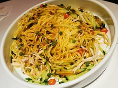鸡丝凉面-小河盐帮·私家菜·烤鸭(三元桥·霄云路店)